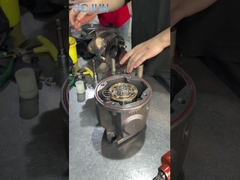 FirmenprozessvideoHydraulische Pumpe