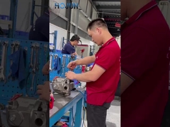 Hydraulische Pumpe Achs-Kolbenpumpe A10VSO45DFR1/31R-PPA12N00