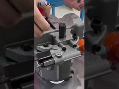 Hydraulische Pumpe Aksialkolbenpumpe A10VSO45DFR1/3R-VPB12N00