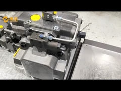 A10VSO A10VSO18 A10VSO28 A10VSO45 A10VSO71 A10VSO100 Hochdruckhydraulische Doppelkolbenpumpe A10V