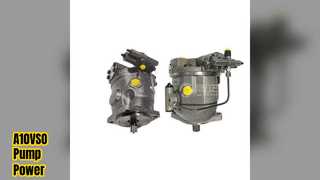 Rexroth Hydraulikpumpe A10VSO Precision Power