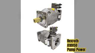 Rexroth A10VSO Hydraulikpumpe Precision Power