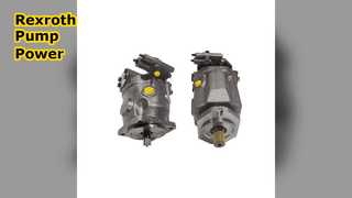 Rexroth A10VSO Hydraulikpumpenleistung