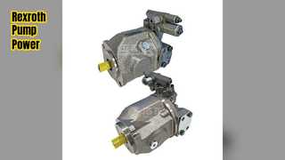 Rexroth A10VSO71 Hydraulikpumpen-Kraftpaket