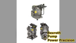 Rexroth A10VSO Hydraulikpumpe Precision Power
