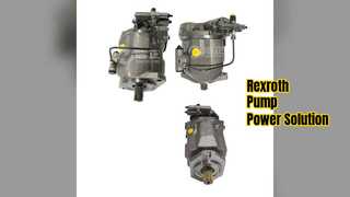 Rexroth A10VSO Hydraulikpumpenleistung