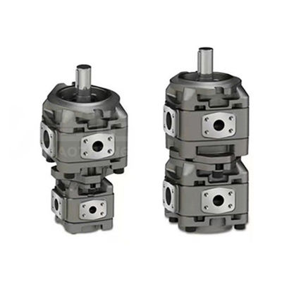 Industrie-Hydraulik-Gangpumpe GD512H120FPFUL20IN208 Vickers Hydraulikpumpe ODM