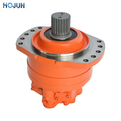 Schlanke effiziente Poclain-Hydraulikmotoren
