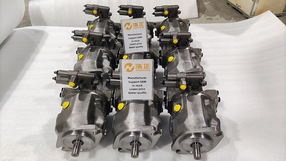 China Fertigung Rexroth Hydraulische Kolbenpumpe A10VSO Serie A10VSO28DFR1/31R-VPA12N00 Achsspulpump