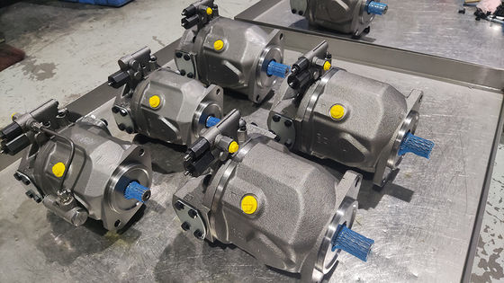A10VSO140EZ6 Rexroth Hydraulikpumpe A10vso A10vso71 A10v A10vo A4vg A4vso250 A10vo45 A10vso100 Achsige Hydraulikkolbenpumpen