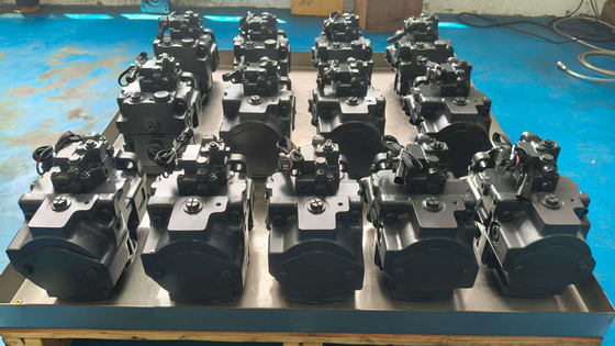 708-1S-00241 708-1S-00240 708-1T-00630 7081S00940 Kolbenpumpe, Lüfterpumpe für WA380-6 Radlader Pumpen-Baugruppe
